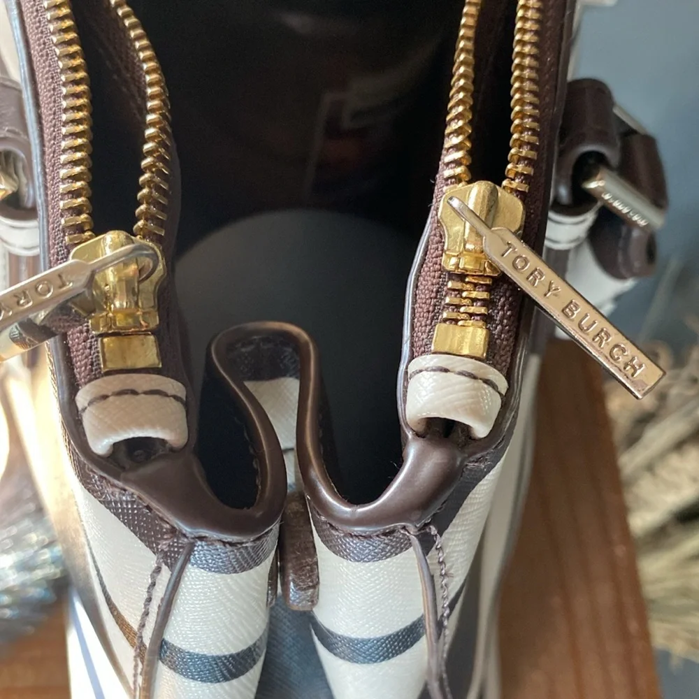 Tory Burch striped bag